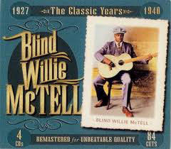 Blind Willie McTell : The Classic Years (4xCD, Comp, RM + Box)