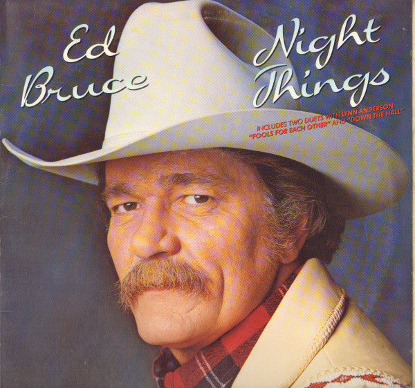 Ed Bruce : Night Things (LP, Album)