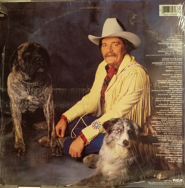 Ed Bruce : Night Things (LP, Album)