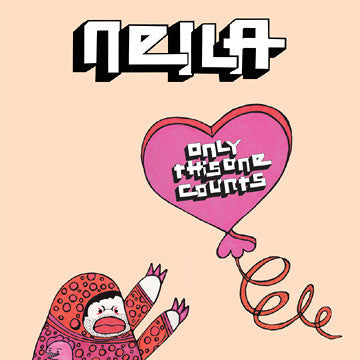 Neila : Only This One Counts (LP, Album, Red)