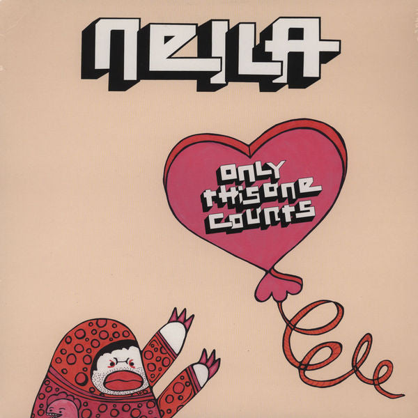 Neila : Only This One Counts (LP, Album, Red)