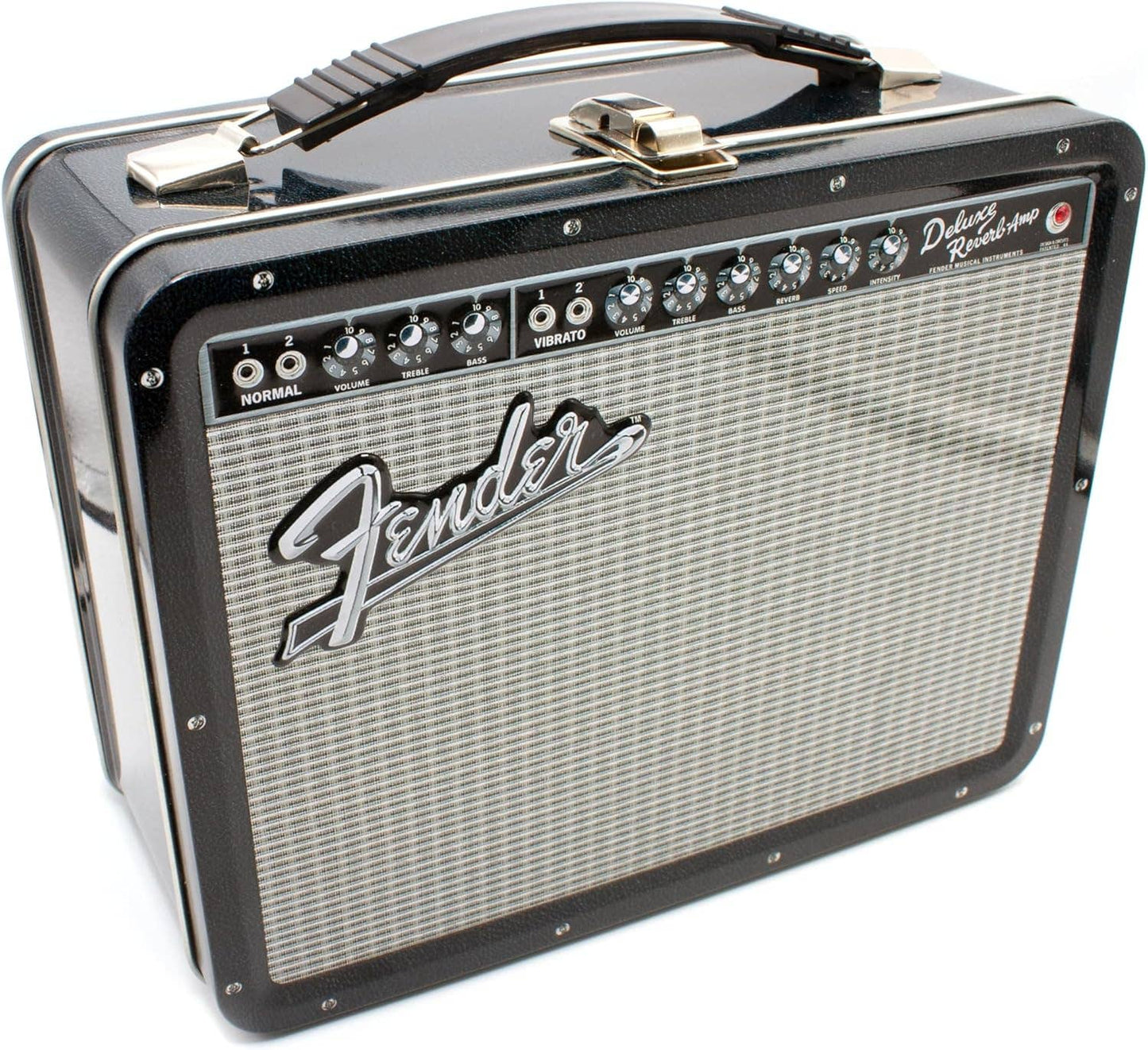 Fender Amplifier Metal Fun/Lunch Box