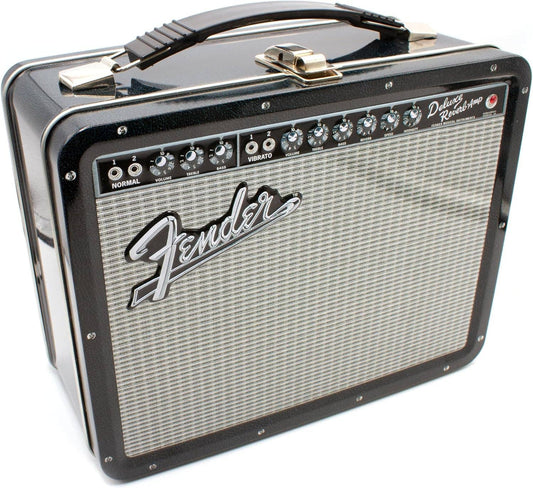 Fender Amplifier Metal Fun/Lunch Box