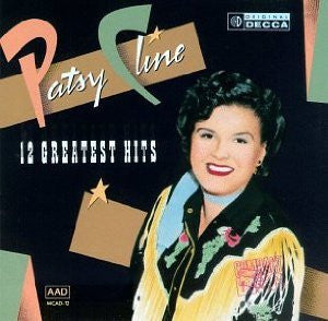 Patsy Cline : 12 Greatest Hits (CD, Comp, Club, RE, RM, Col)