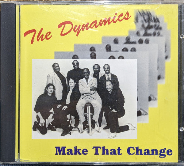 The Dynamics (47) : Make That Change (CD)
