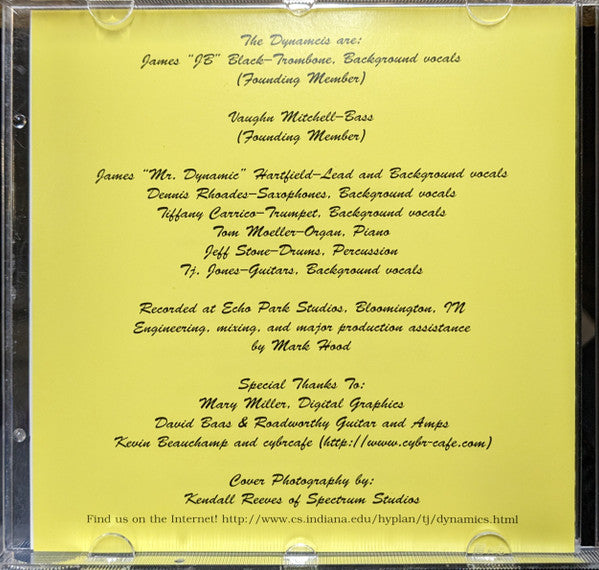 The Dynamics (47) : Make That Change (CD)
