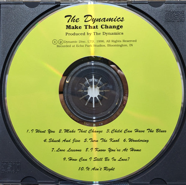 The Dynamics (47) : Make That Change (CD)
