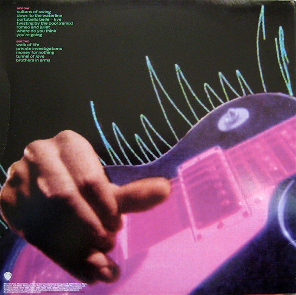 Dire Straits : Money For Nothing (LP, Comp, Club, Col)