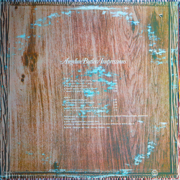 Angeline Butler : Impressions (LP, Album)