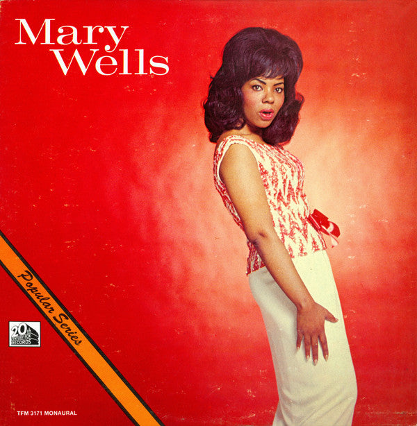 Mary Wells : Mary Wells (LP, Album, Mono, Pit)