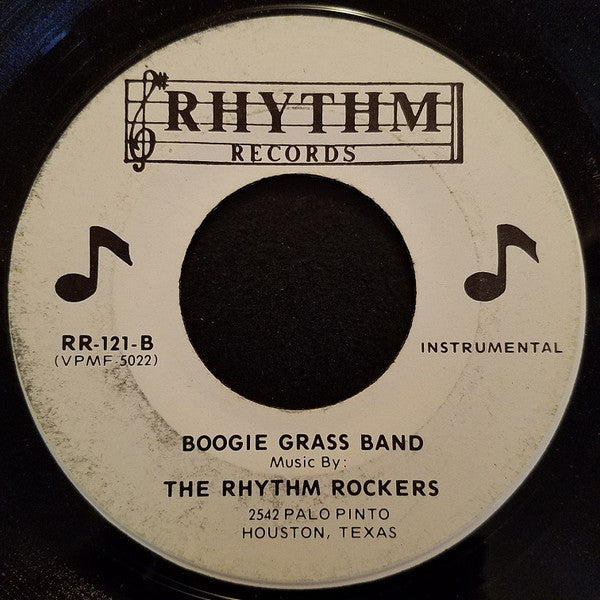 The Rhythm Rockers (2) : Boogie Grass Band (7")