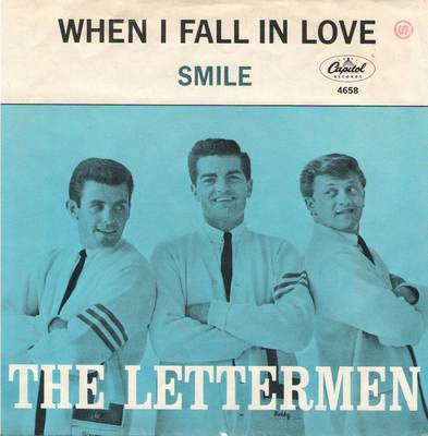 The Lettermen : When I Fall In Love / Smile (7", Single)