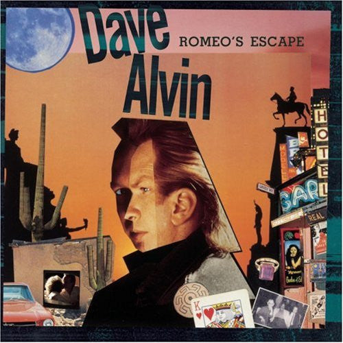 Dave Alvin : Romeo's Escape (LP, Album, Car)