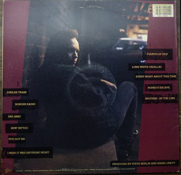 Dave Alvin : Romeo's Escape (LP, Album, Car)