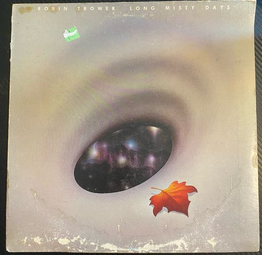 Robin Trower : Long Misty Days (LP, Album, Ter)