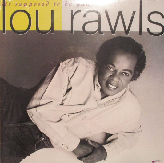 Lou Rawls : It's Supposed To Be Fun (LP, Album)