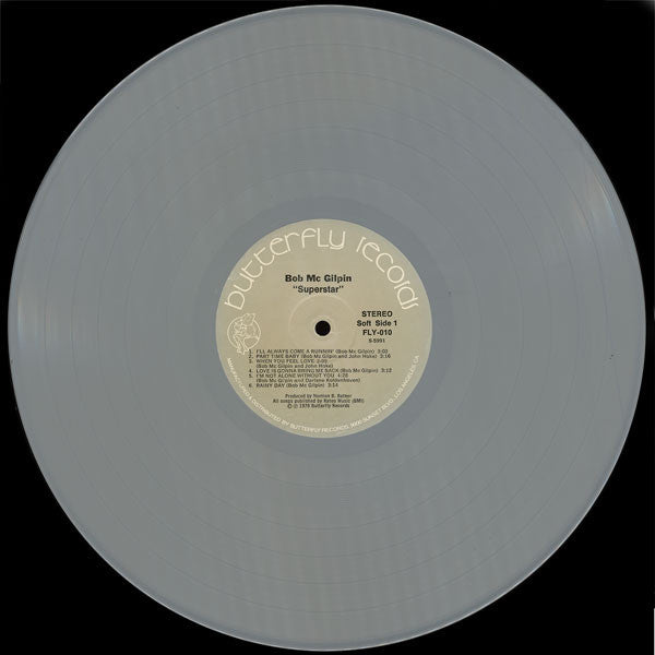 Bob Mc Gilpin* : Superstar (LP, Album, Gre)