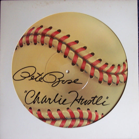 Pamela Neal : Charlie Hustle (12", Ltd, Pic)