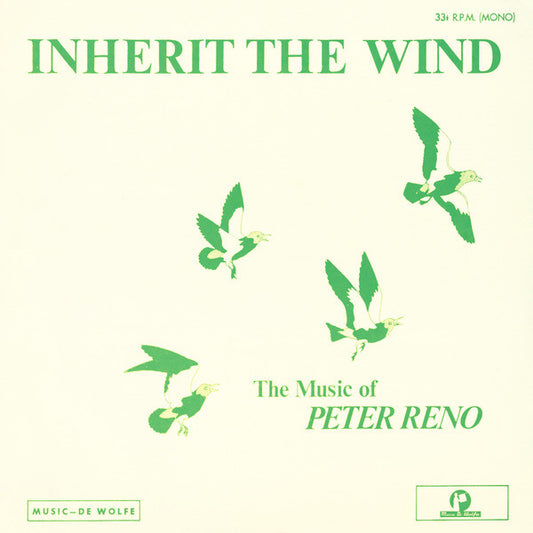The International Studio Orchestra : Inherit The Wind (LP)