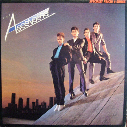 The Ascenders : The Ascenders (LP, Album)