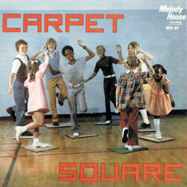 Harrell & Sharron Lucky : Carpet Square (LP)