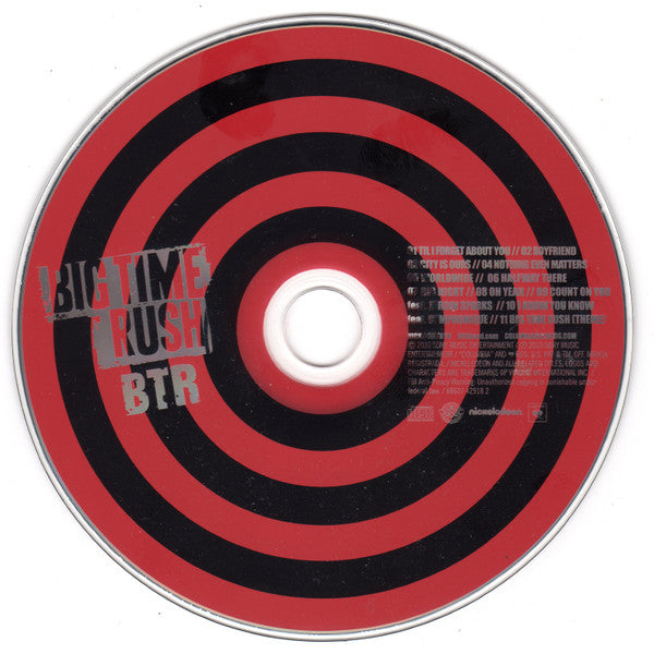 Big Time Rush : BTR (CD, Album)