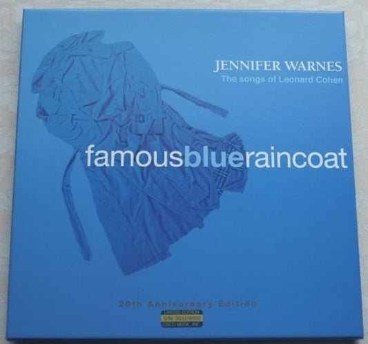 Jennifer Warnes : Famous Blue Raincoat (The Songs Of Leonard Cohen) (3xLP, Ltd, Num, RE, RM, 20t)