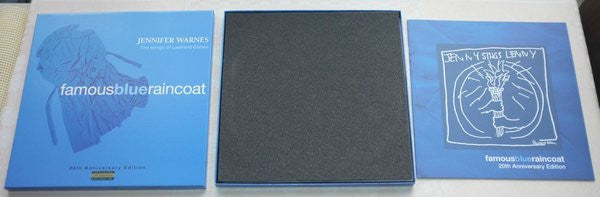 Jennifer Warnes : Famous Blue Raincoat (The Songs Of Leonard Cohen) (3xLP, Ltd, Num, RE, RM, 20t)