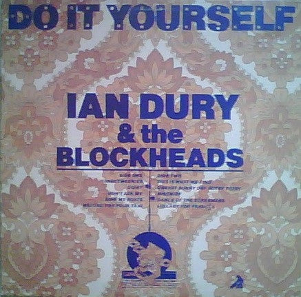 Ian Dury & The Blockheads* : Do It Yourself (LP, Album, Ter)