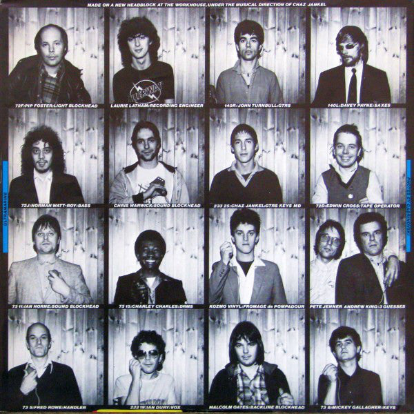 Ian Dury & The Blockheads* : Do It Yourself (LP, Album, Ter)