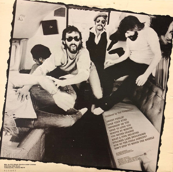 The Doobie Brothers : Minute By Minute (LP, Album, Club, RCA)