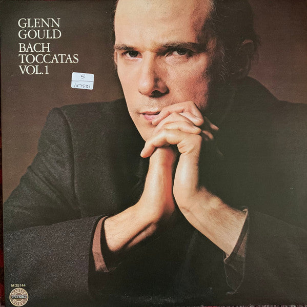 Glenn Gould, Bach* : Toccatas Vol.1 (LP, Album)