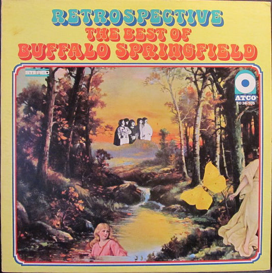 Buffalo Springfield : Retrospective - The Best Of Buffalo Springfield (LP, Comp, RE, MO )
