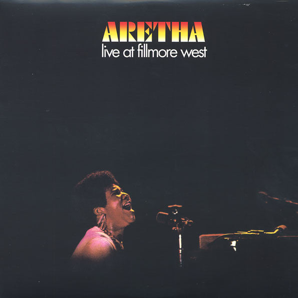 Aretha Franklin : Aretha Live At Fillmore West (LP, Album, RE, 180)