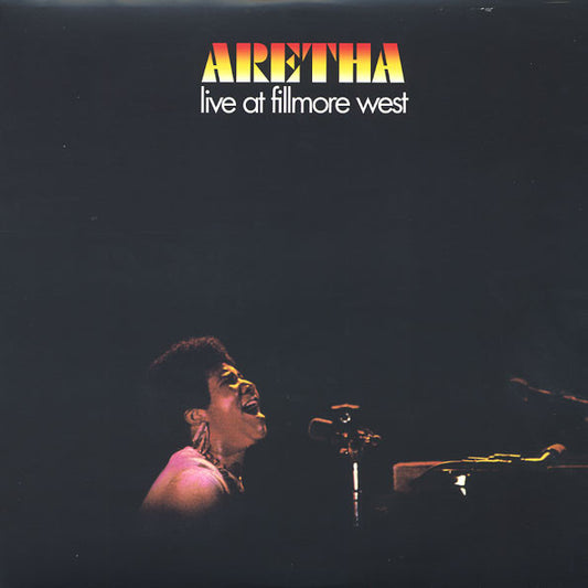 Aretha Franklin : Aretha Live At Fillmore West (LP, Album, RE, 180)