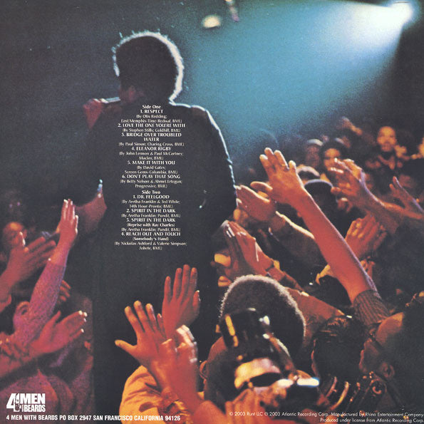 Aretha Franklin : Aretha Live At Fillmore West (LP, Album, RE, 180)