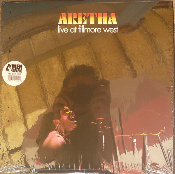Aretha Franklin : Aretha Live At Fillmore West (LP, Album, RE, 180)