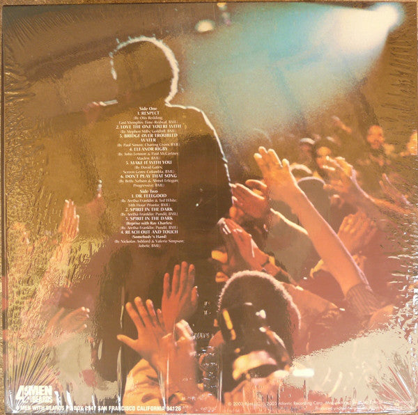 Aretha Franklin : Aretha Live At Fillmore West (LP, Album, RE, 180)