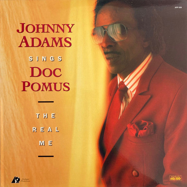 Johnny Adams : Johnny Adams Sings Doc Pomus: The Real Me (LP, Album, Ltd, Num, RE, 180)