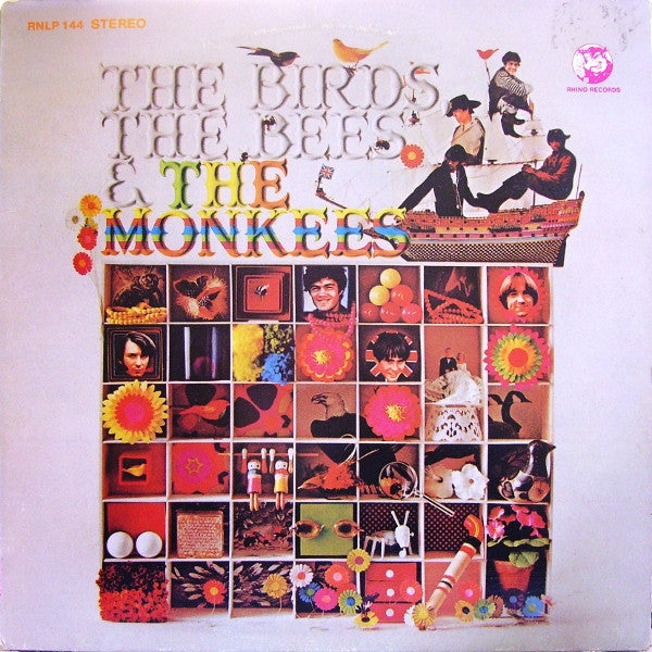 The Monkees : The Birds, The Bees & The Monkees (LP, Album, RE, ELA)