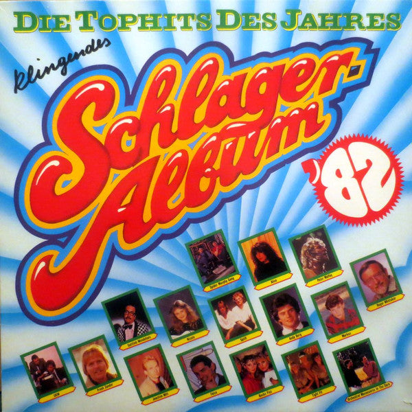Various : Klingendes Schlageralbum '82 (LP, Comp)