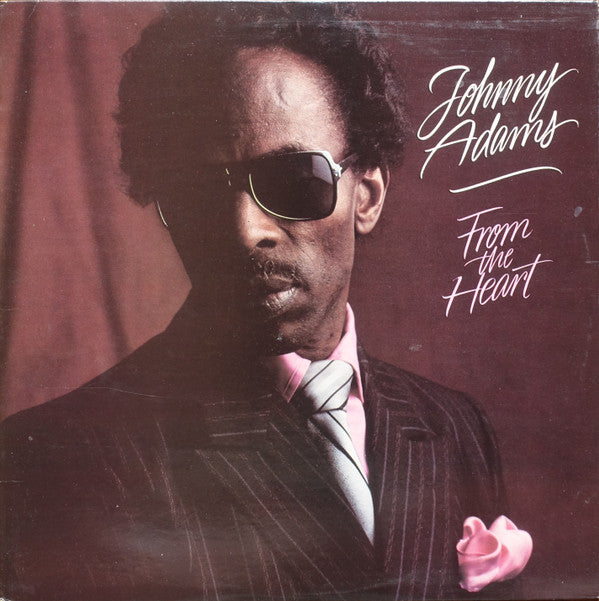 Johnny Adams : From The Heart (LP, Album)