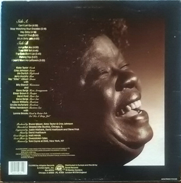 Koko Taylor : Jump For Joy (LP)