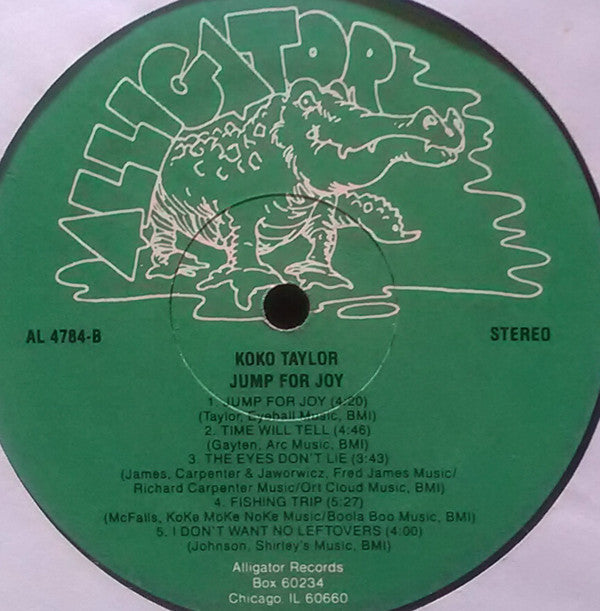 Koko Taylor : Jump For Joy (LP)