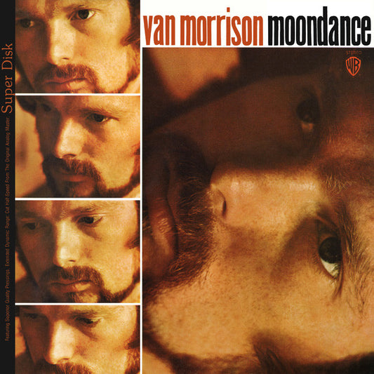 Van Morrison : Moondance (LP, Album, RE, RM, Hal)