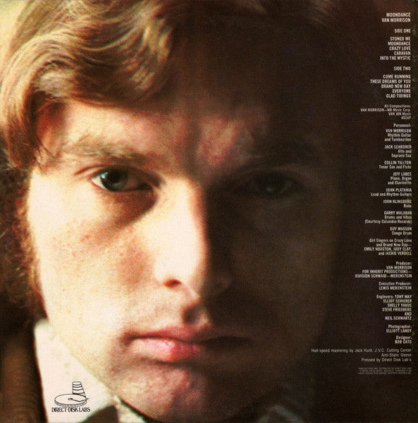 Van Morrison : Moondance (LP, Album, RE, RM, Hal)