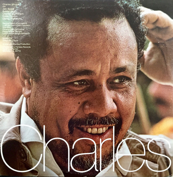 Charles Mingus : Reincarnation Of A Lovebird (LP, Album, RE, RM + LP, Album, RE, RM + Comp, RM)