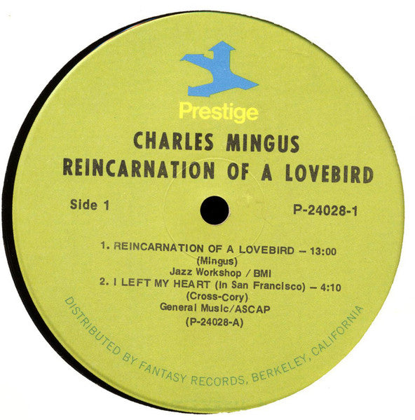 Charles Mingus : Reincarnation Of A Lovebird (LP, Album, RE, RM + LP, Album, RE, RM + Comp, RM)