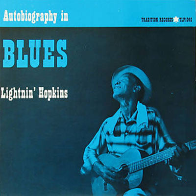 Lightnin' Hopkins : Autobiography In Blues (LP, Album, RE, RP)