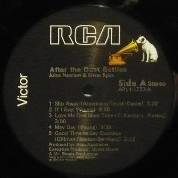 Juice Newton & Silver Spur : After The Dust Settles (LP, Album)